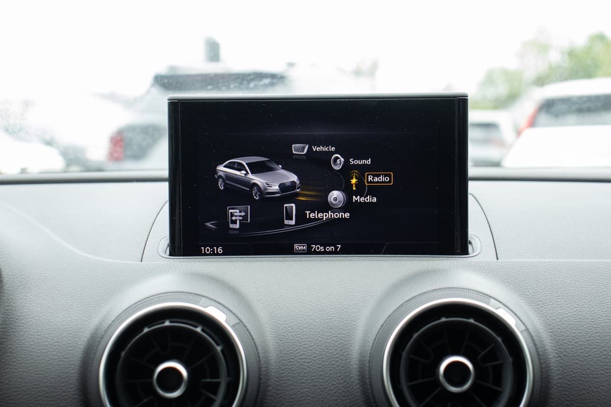 Center screen overview