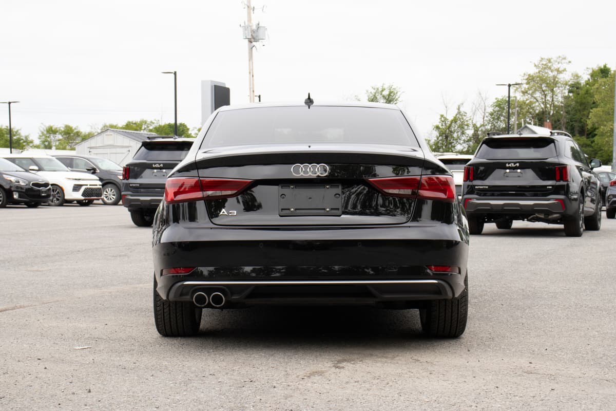 Rear view