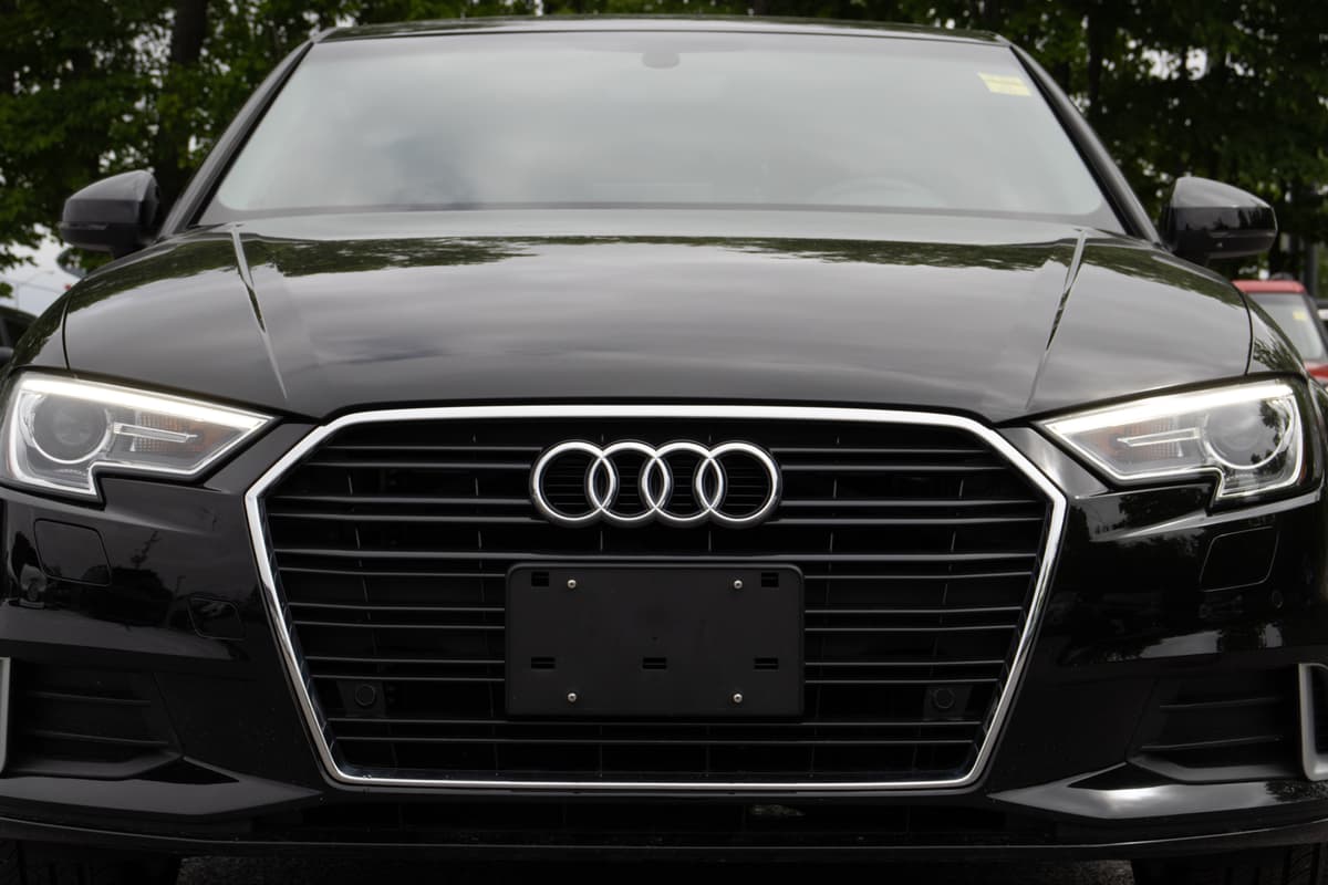 Front close-up