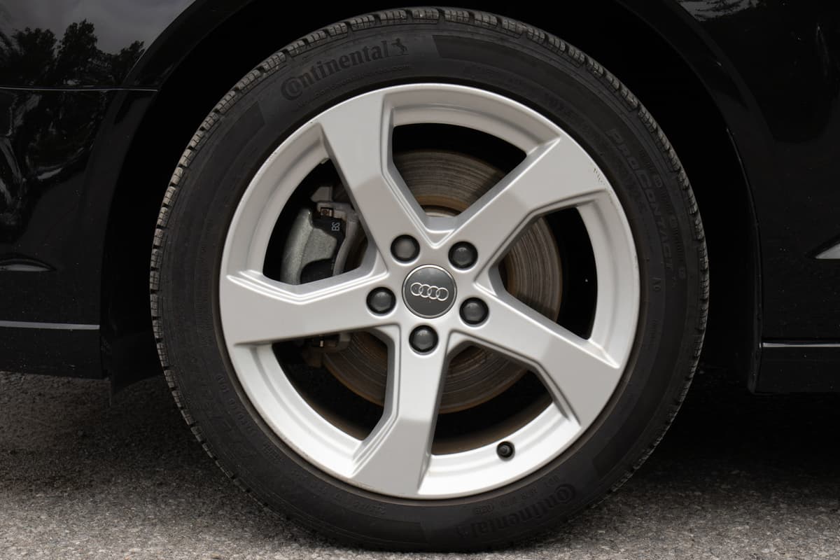 Wheel detail