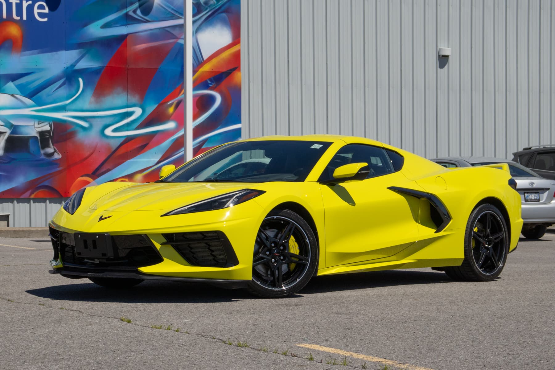 Camaro: Pulse of Yellow