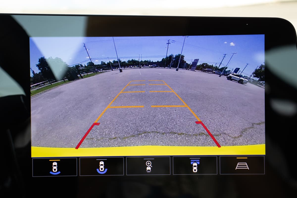 Back up camera