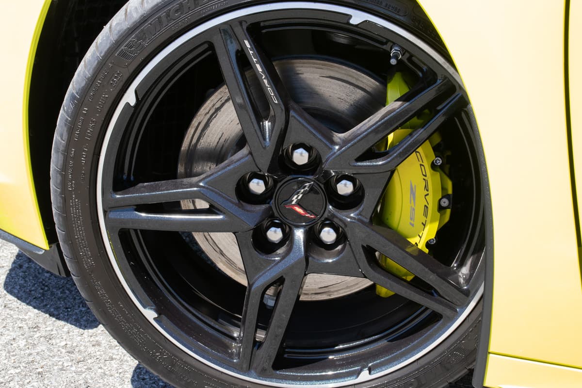 Wheel details