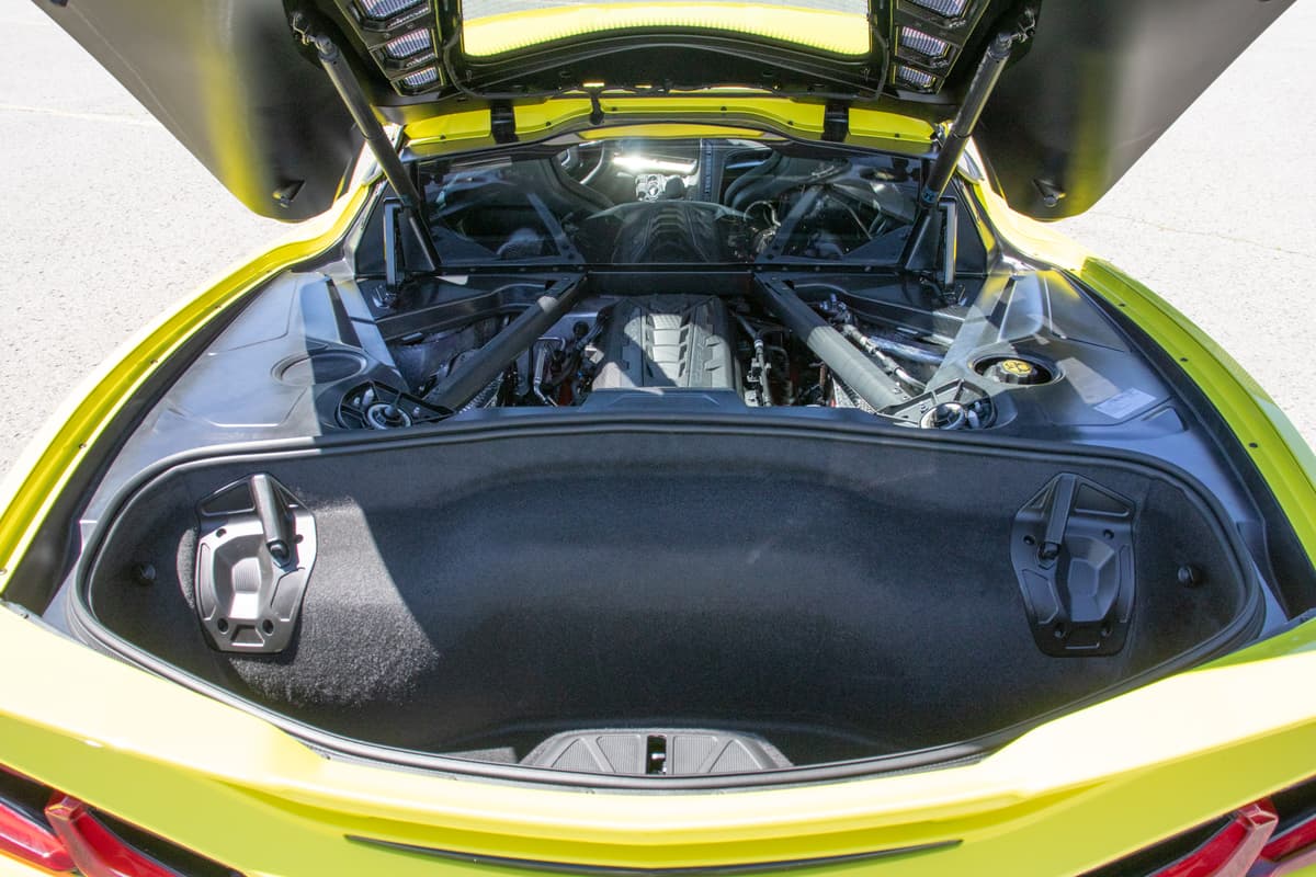 Trunk space