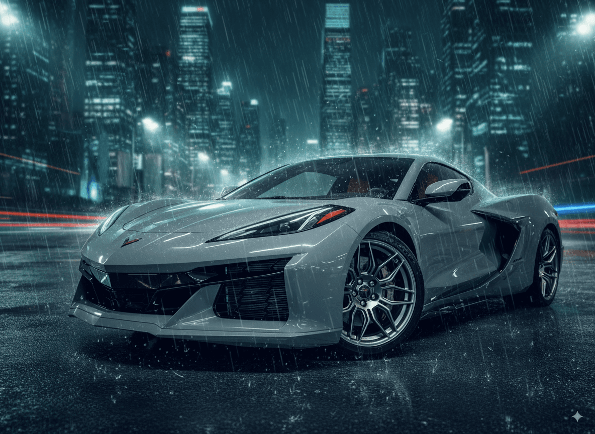 Corvette: The Sports Legend