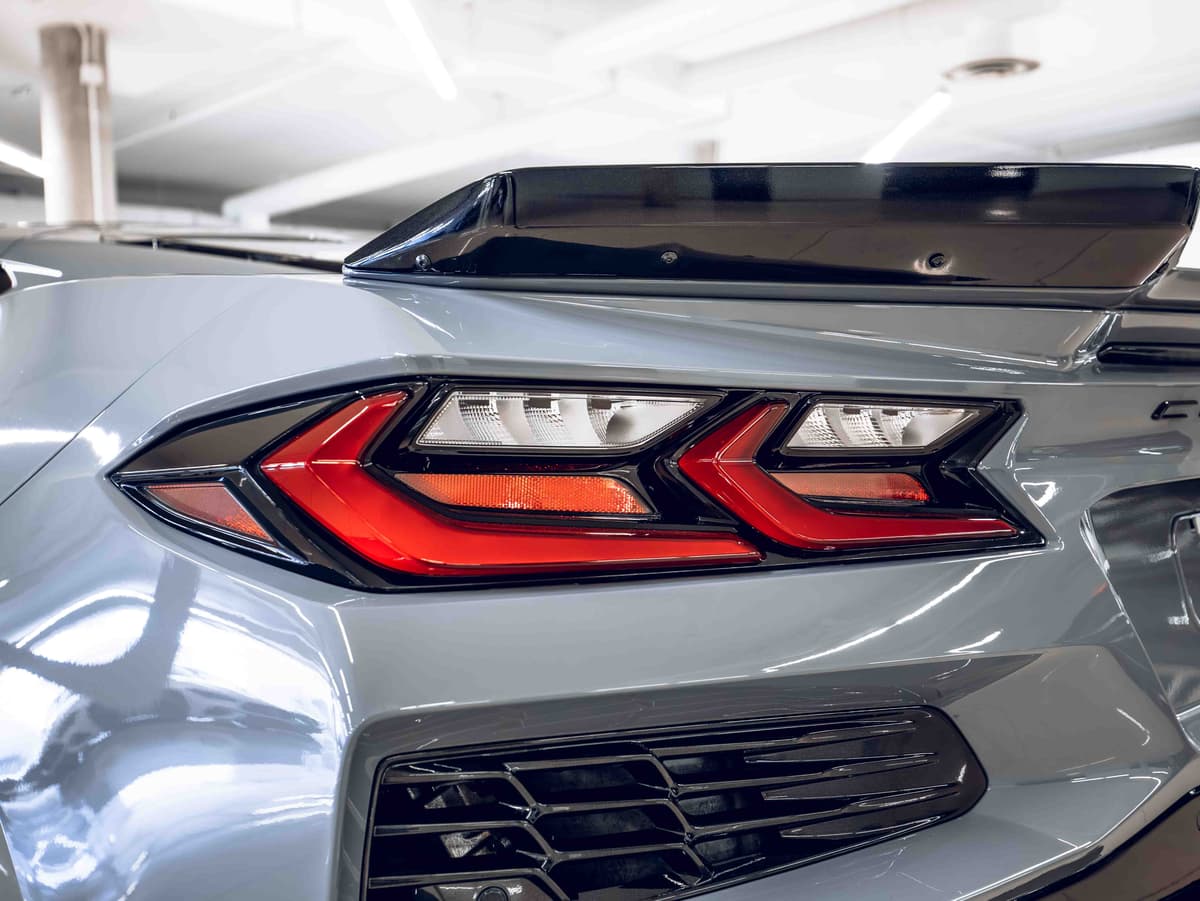 Taillight close-up