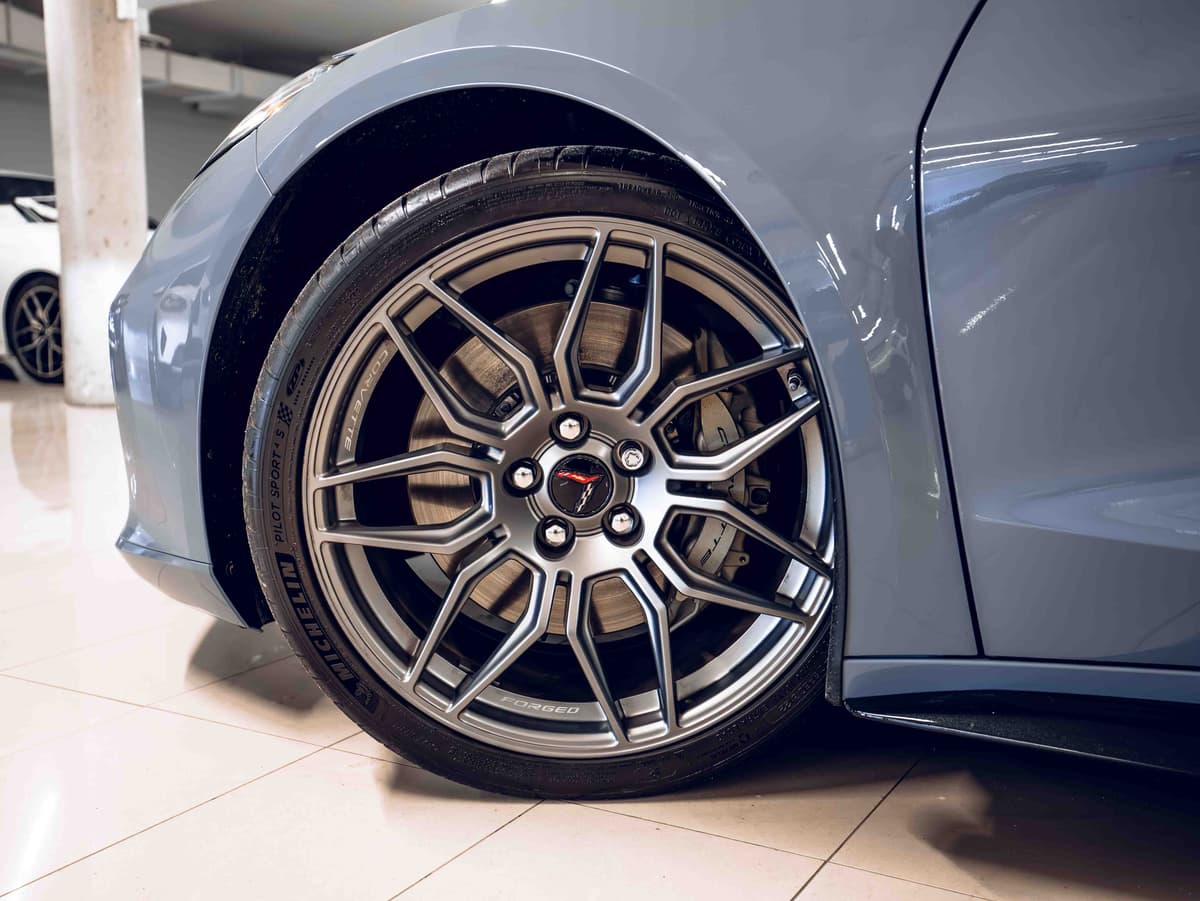 Wheel details