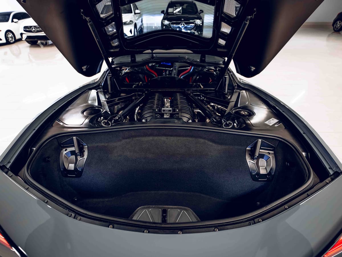 Engine bay