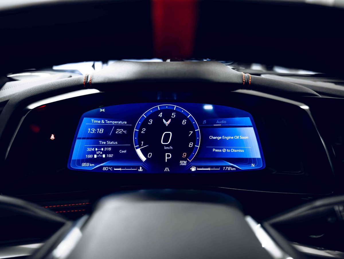 Dashboard gauges