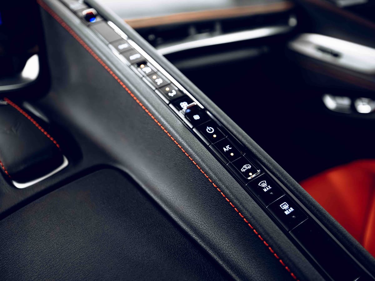 Center controls