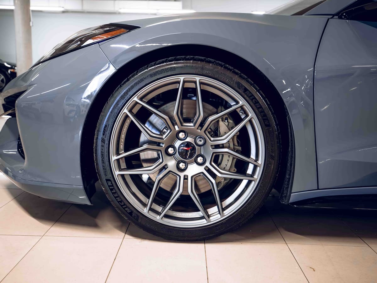 Wheel details