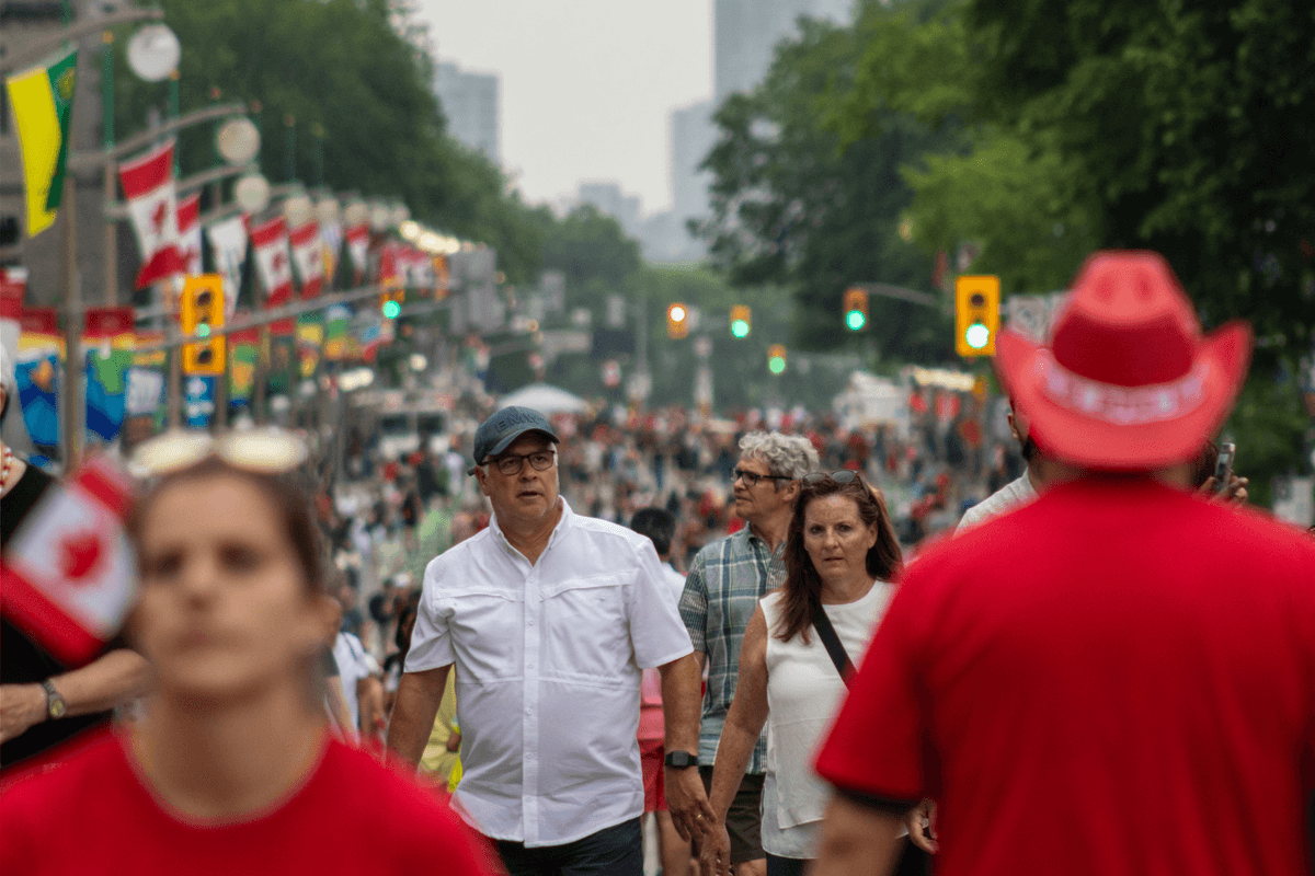 Canada Day Celebration
