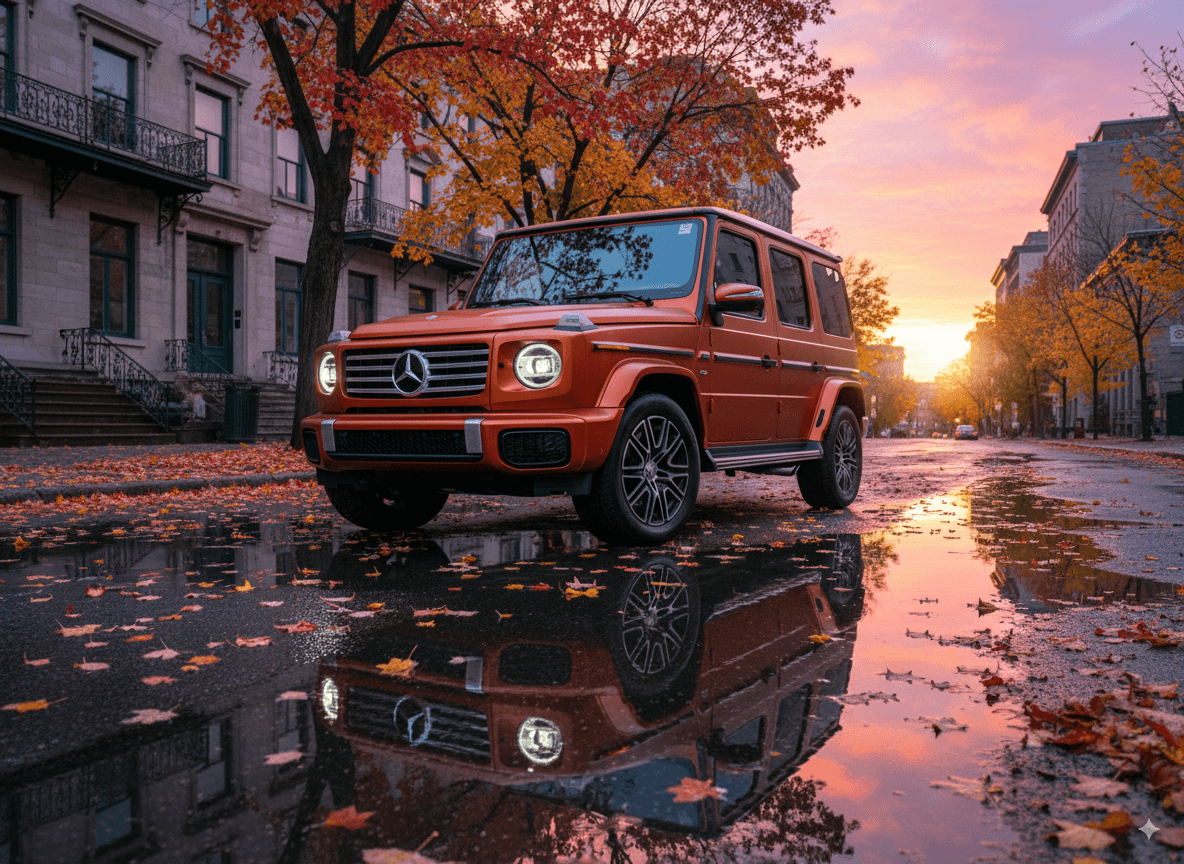 Mercedes G-Class Electric Legacy