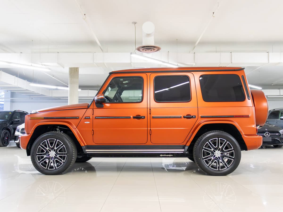 Original side profile shot