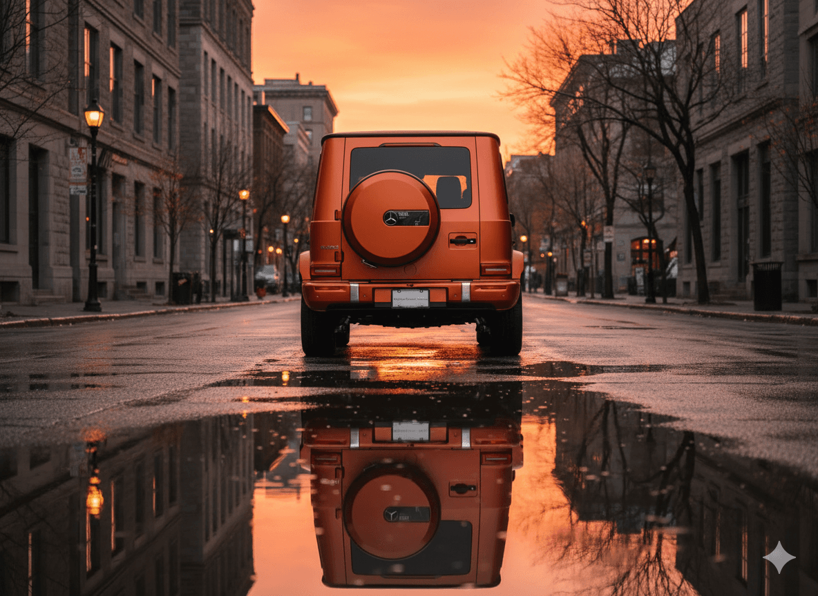 AI-Enhanced back close-up