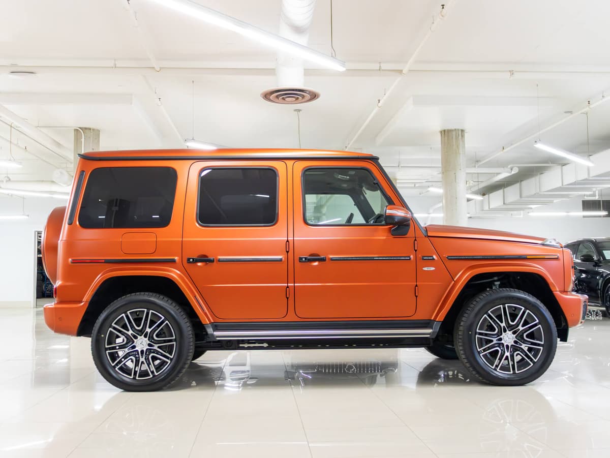 Original side profile shot