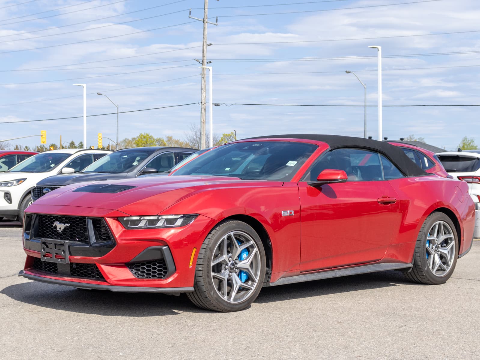 Mustang GT 5.0 Convertible