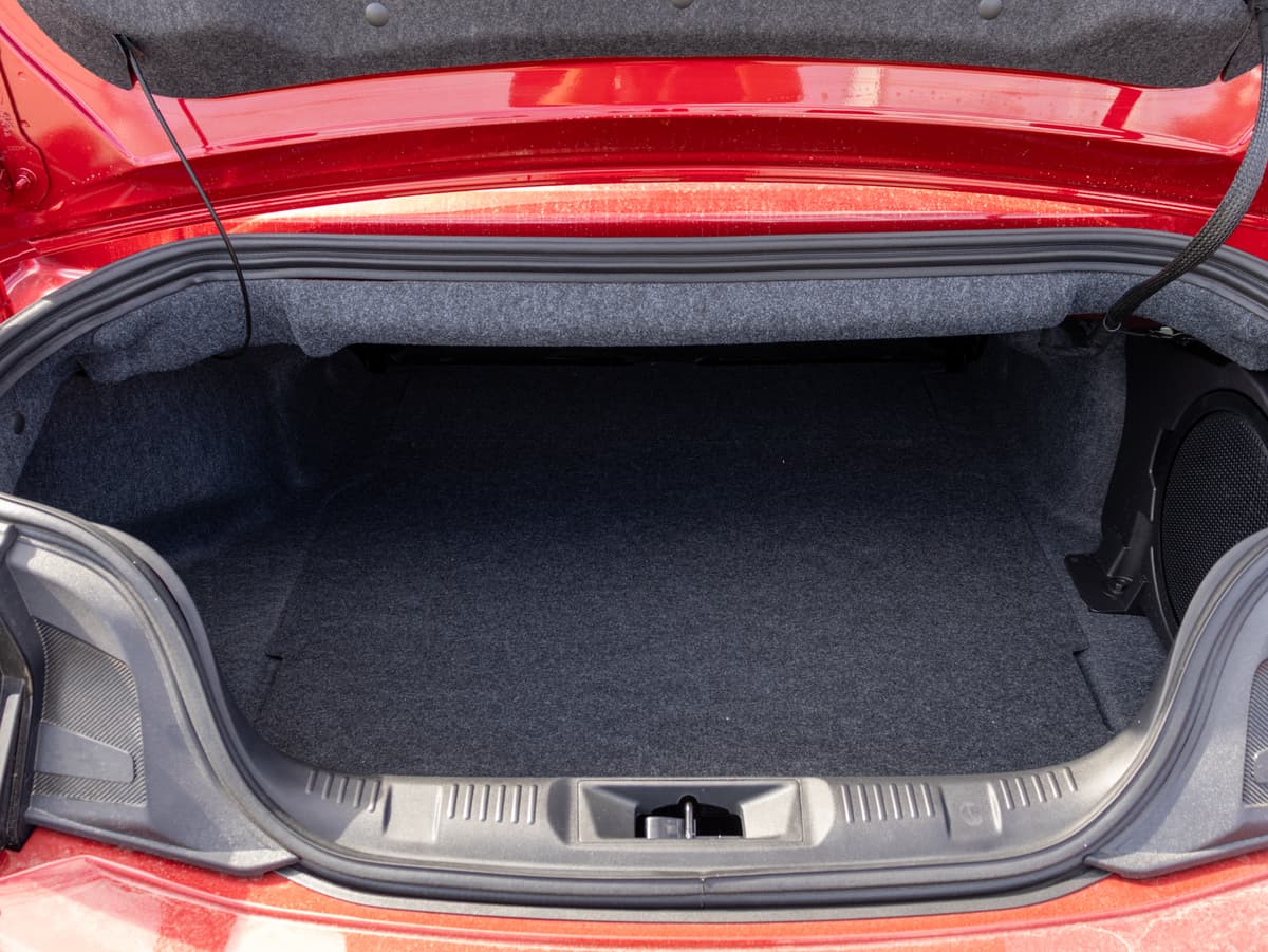 Trunk space