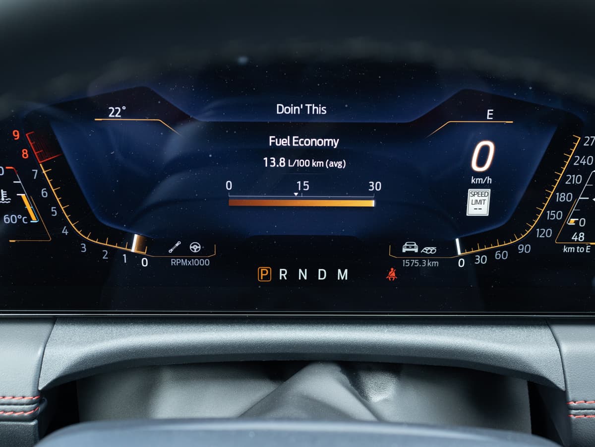 Dashboard gauges
