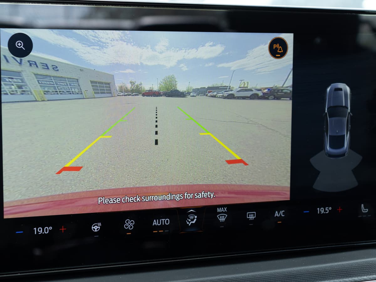 Back up camera
