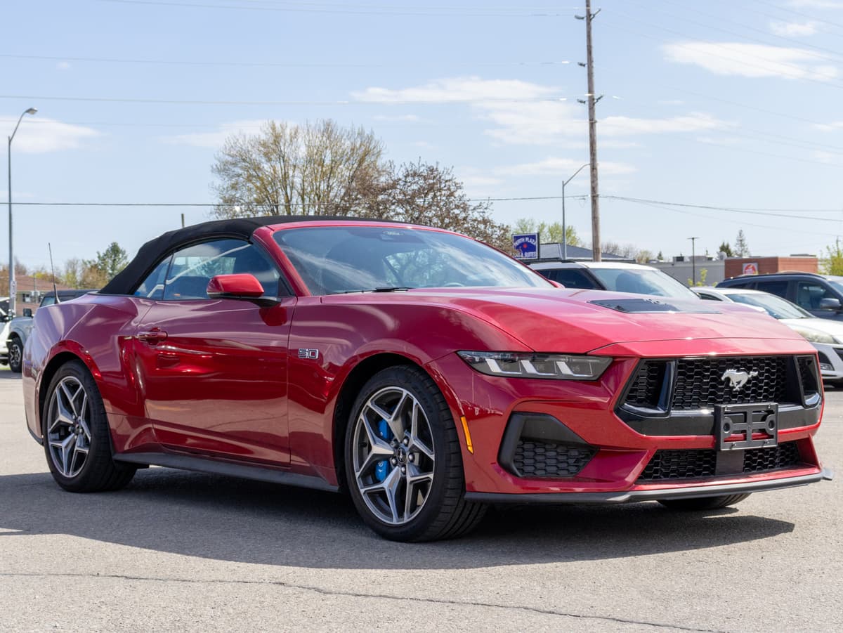 Passenger side quarter shot