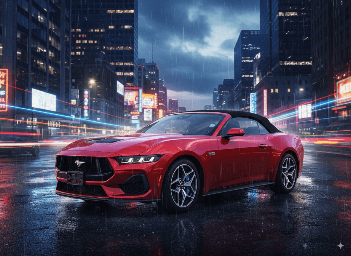 Mustang GT 5.0 Convertible
