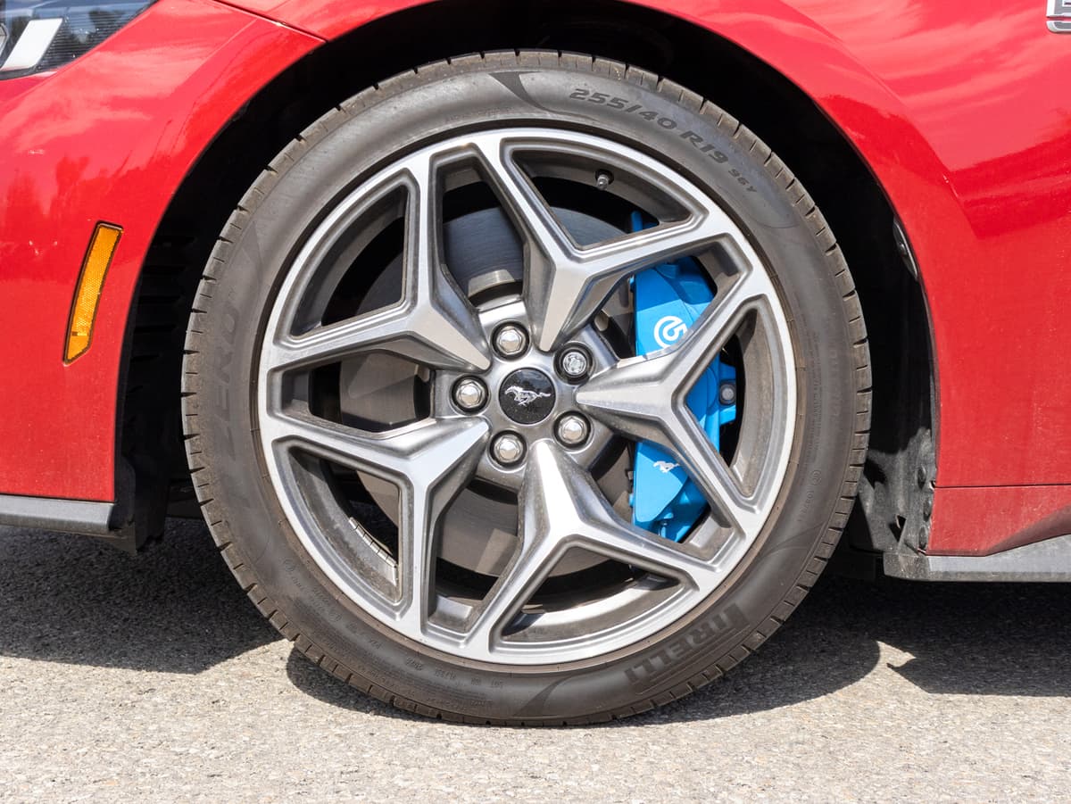 Wheel details