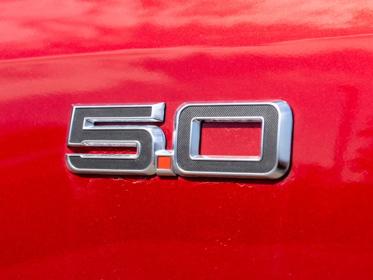 Displacement badge detail