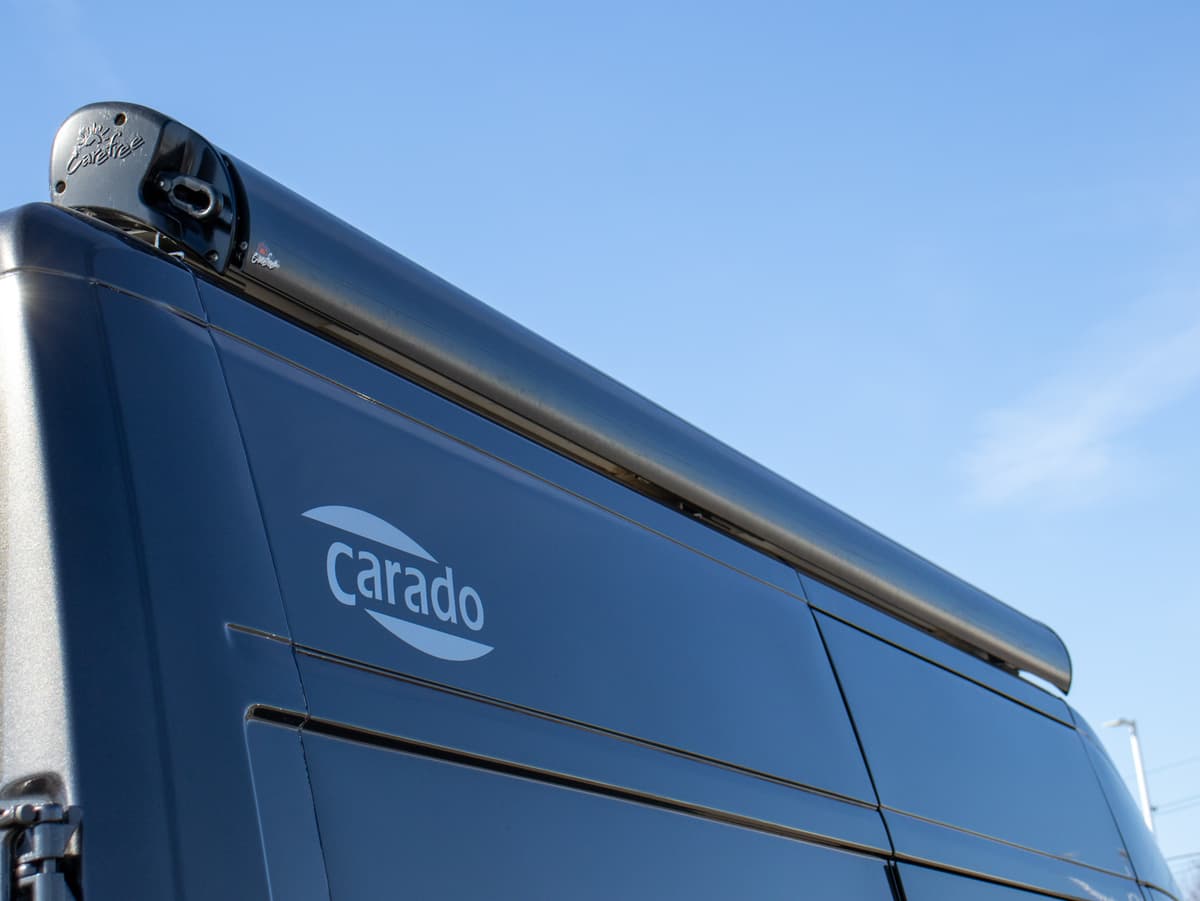 Awning close-up