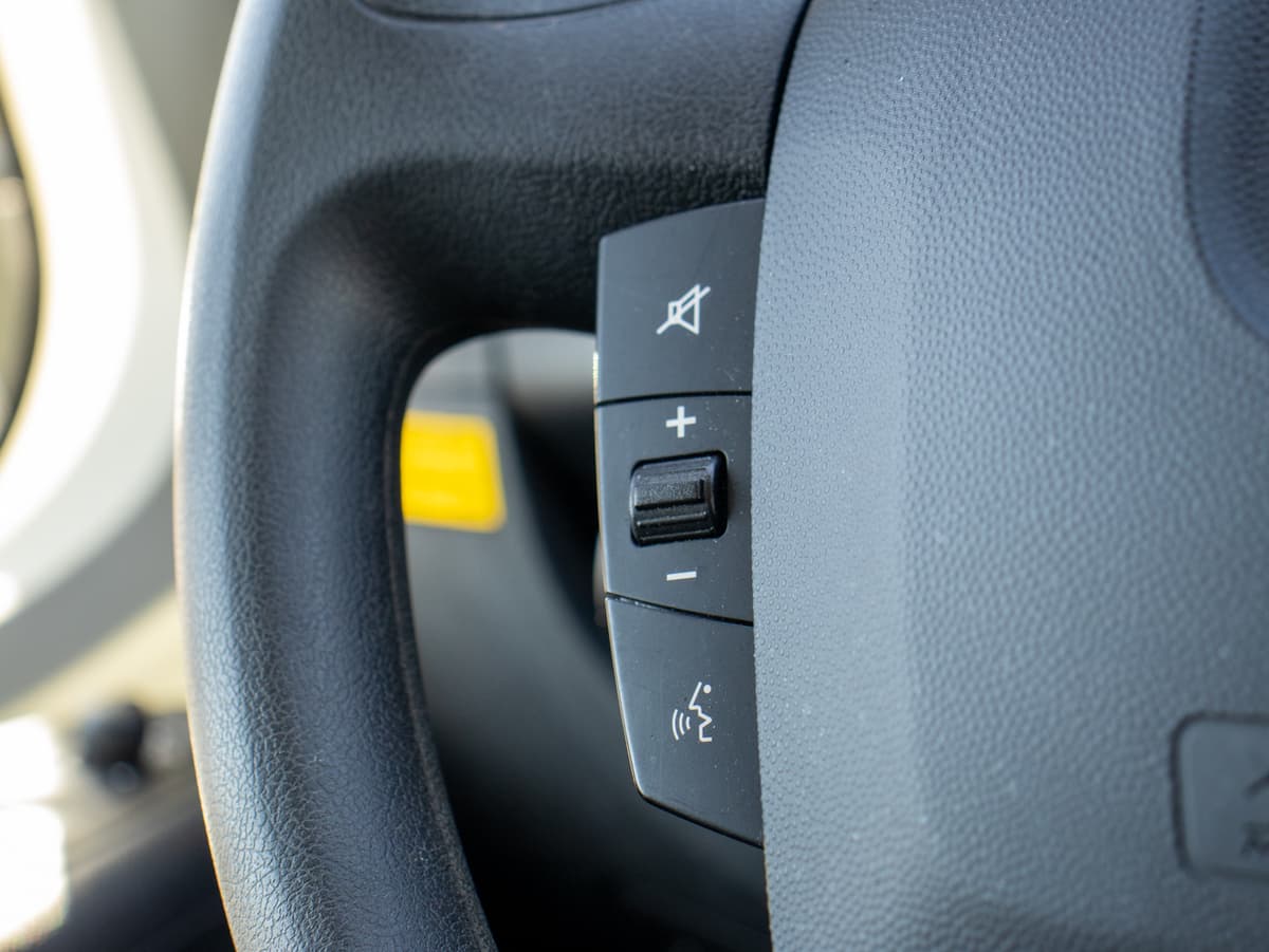 Steering controles detail