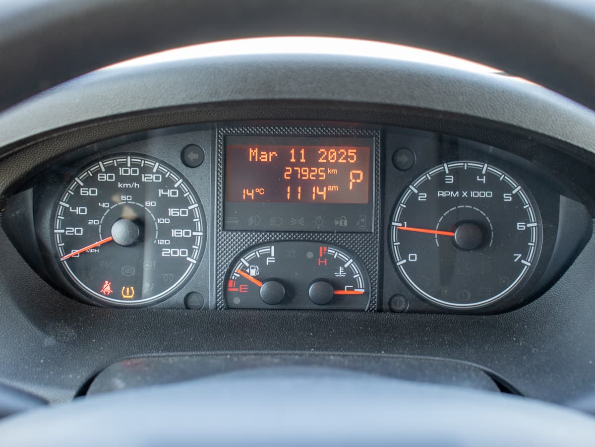 Dashboard gauges