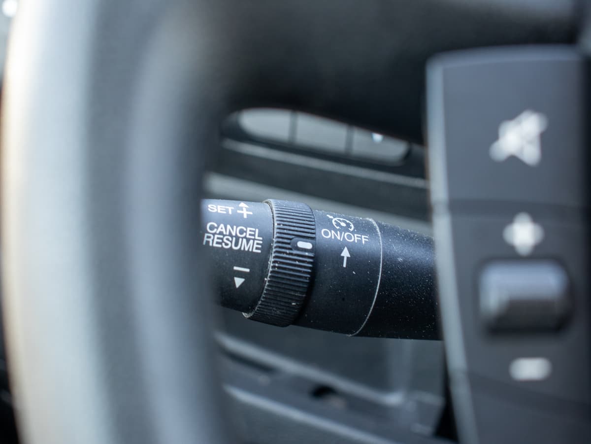 Cruise controls