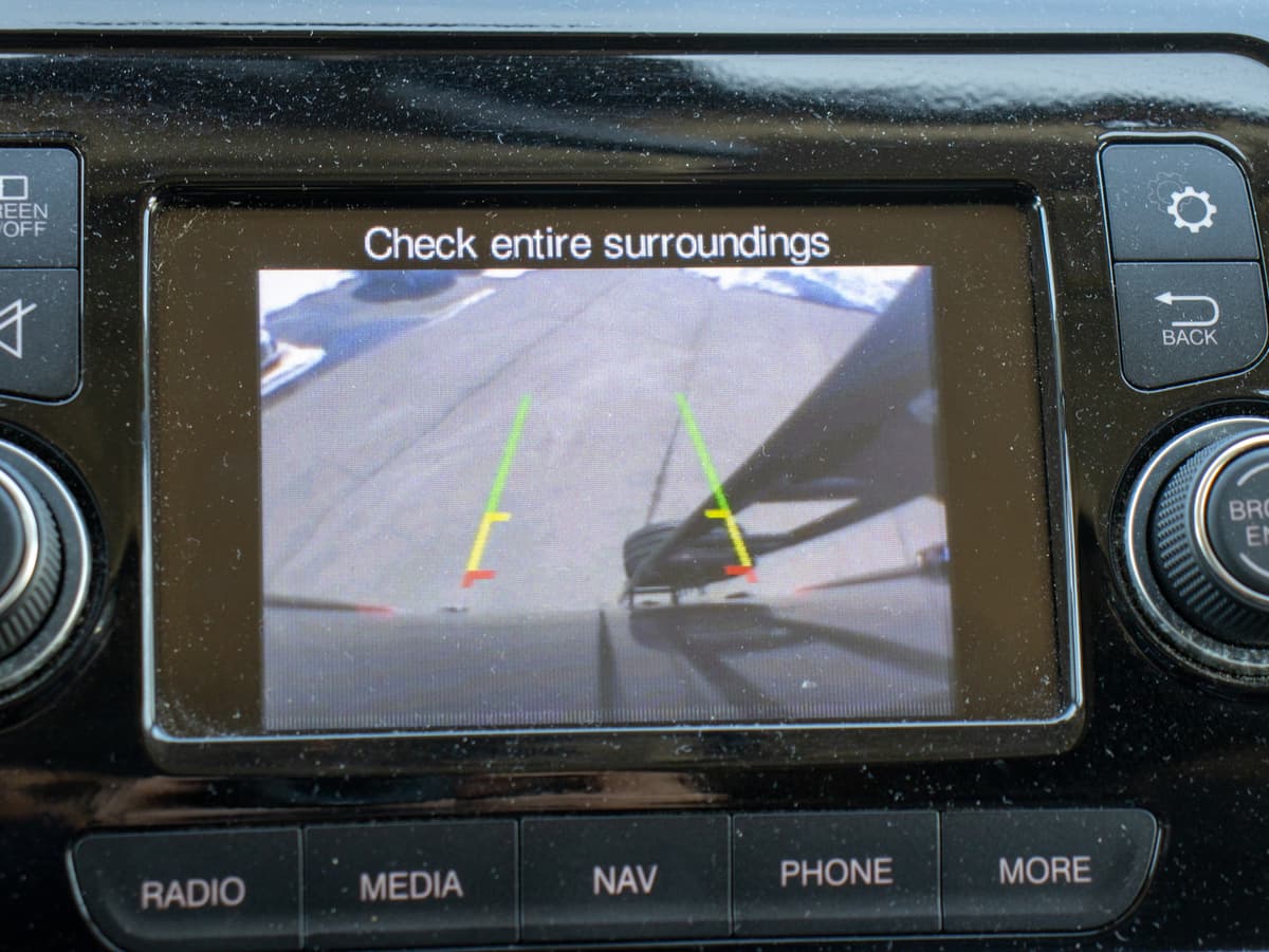 Back up camera