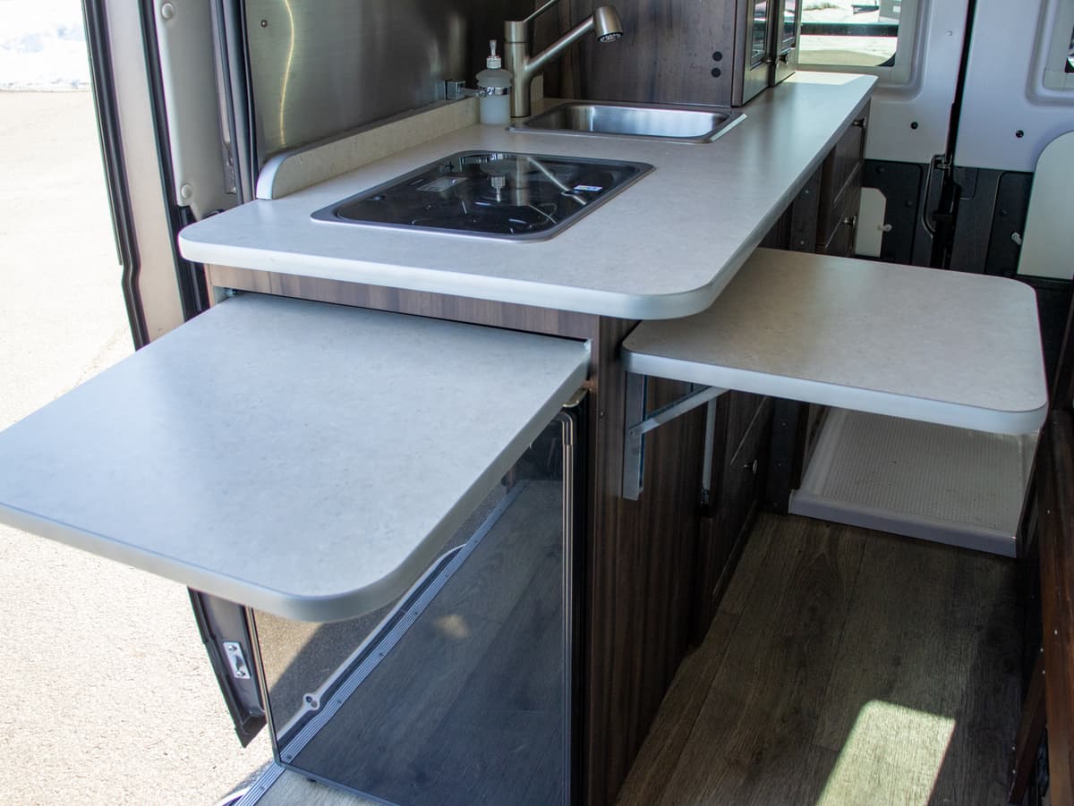 Kitchen area