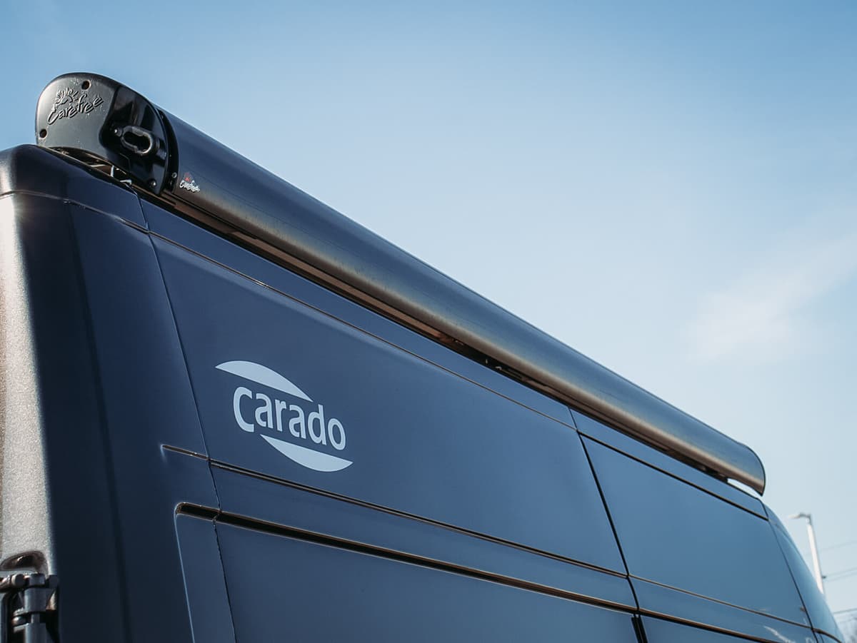 Awning close-up