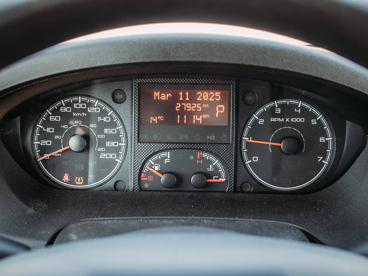 Dashboard gauges