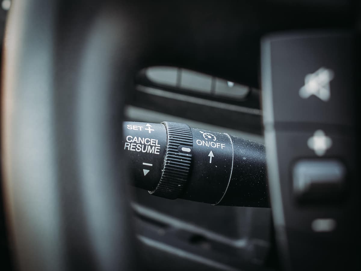 Cruise controls