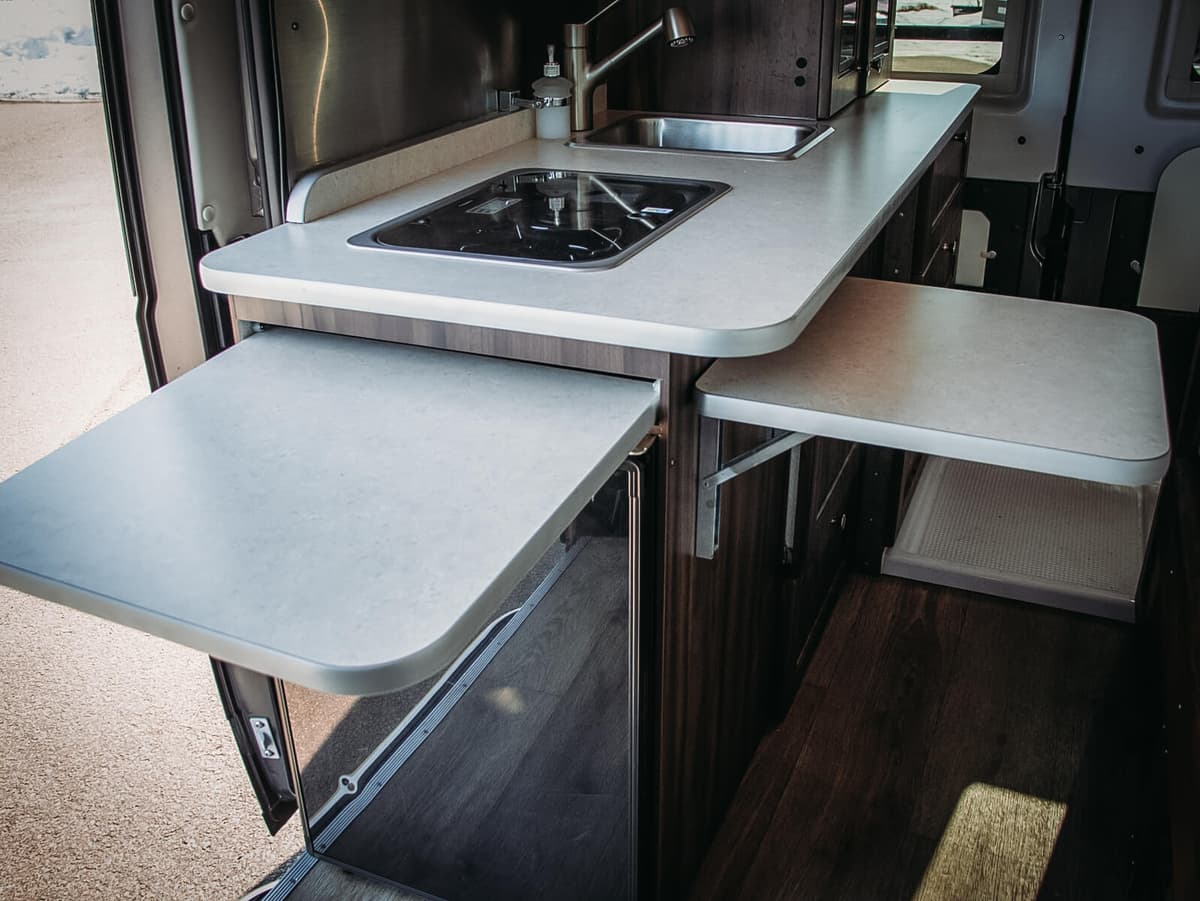 Kitchen area