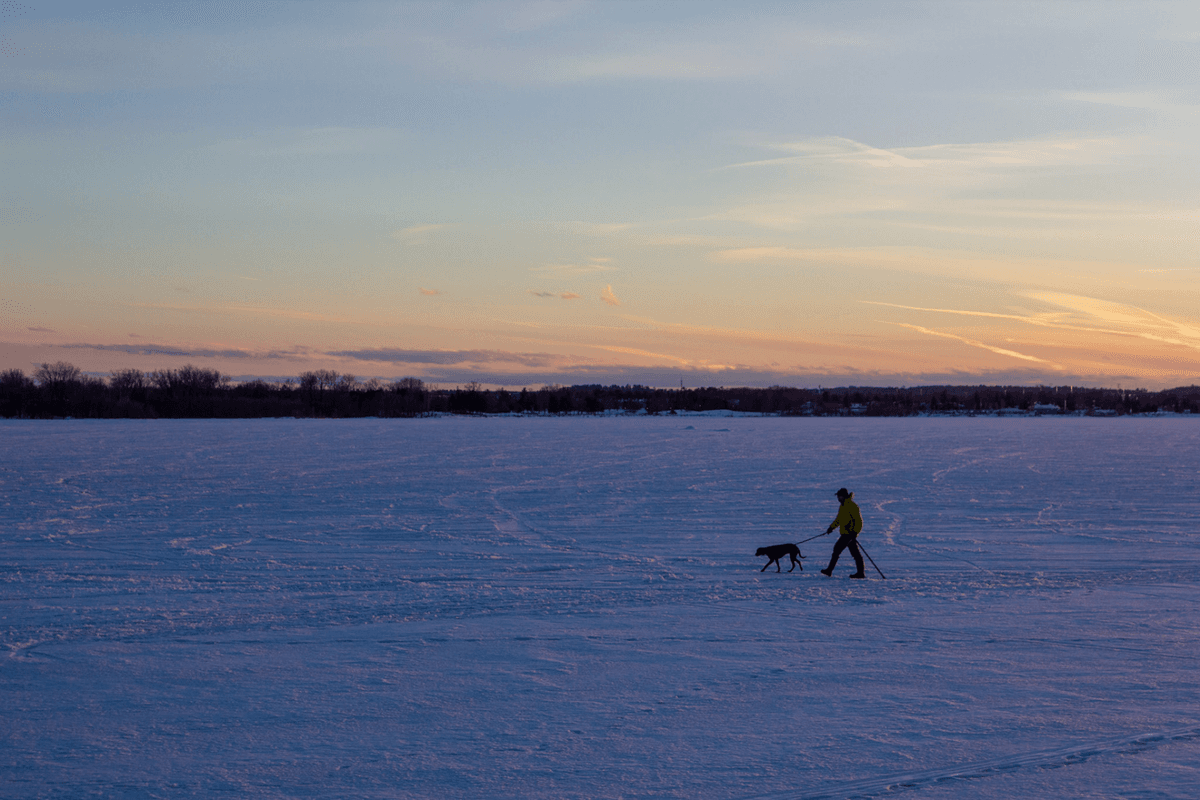 Britannia bay in Winter