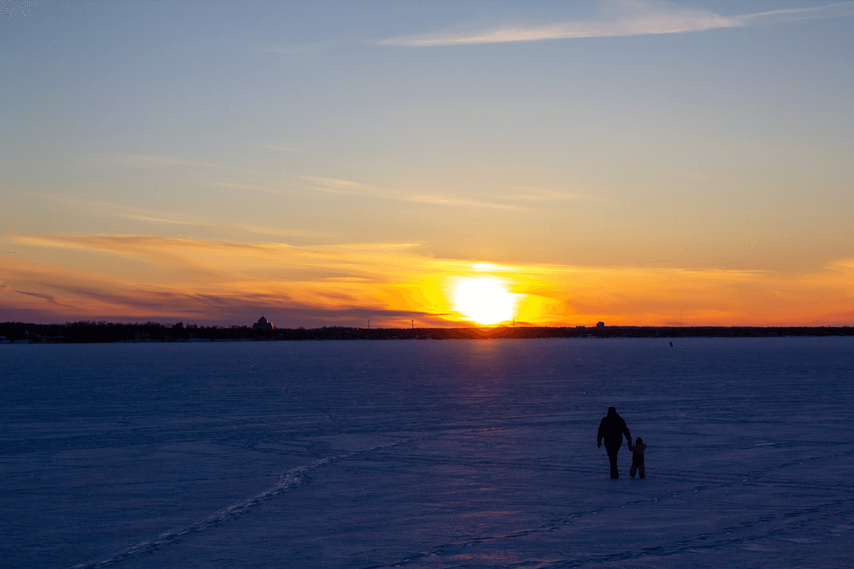 Britannia bay in Winter