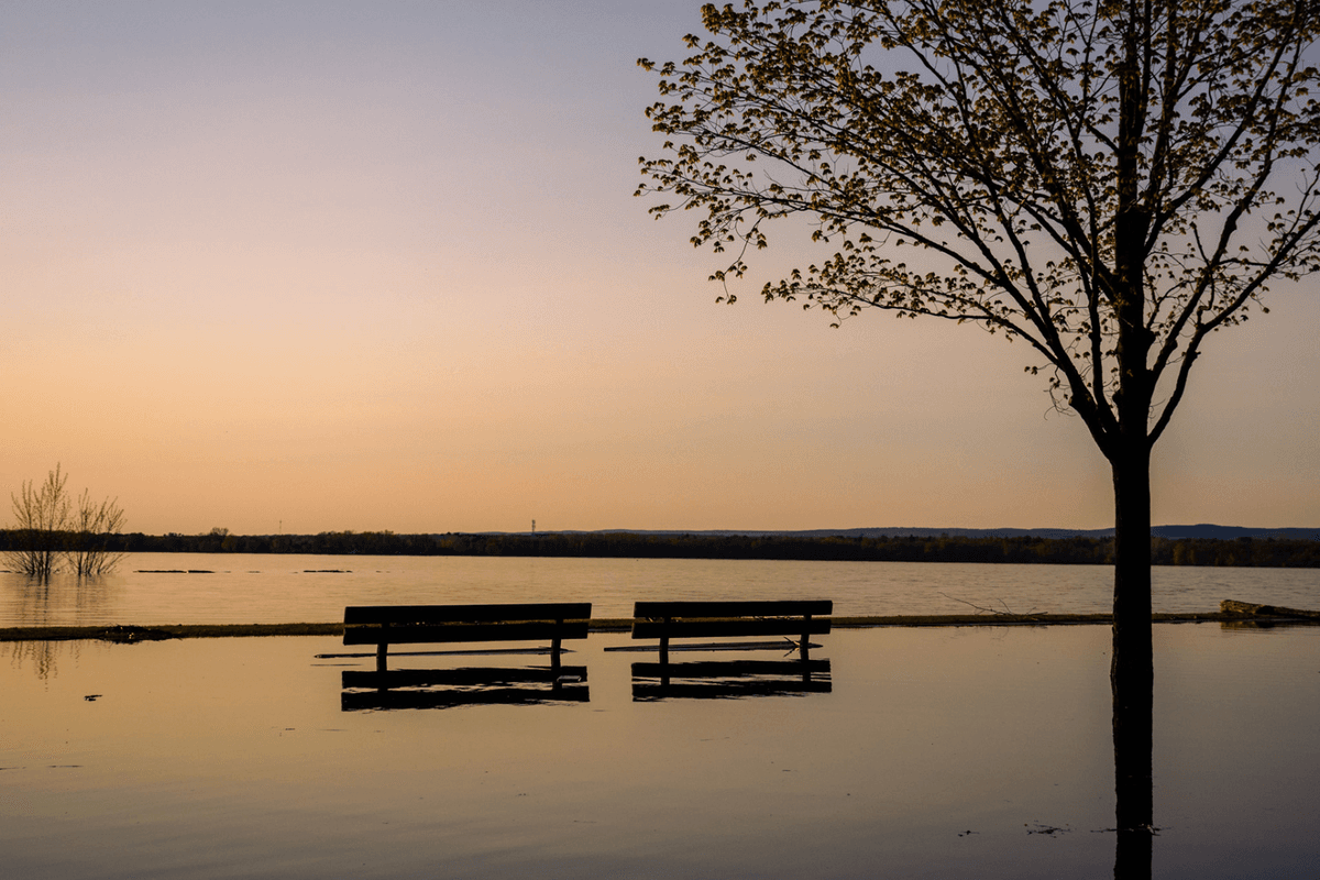 Britannia park in Autumn