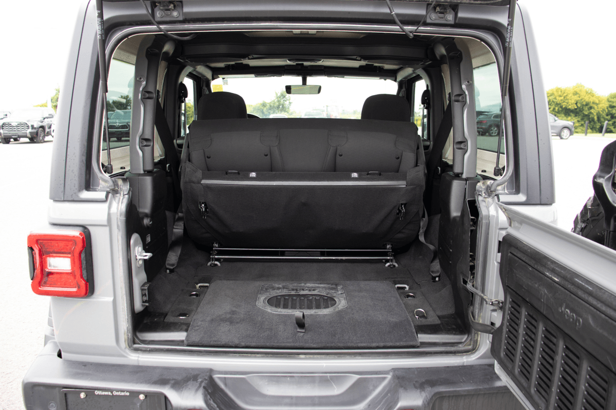 Trunk space
