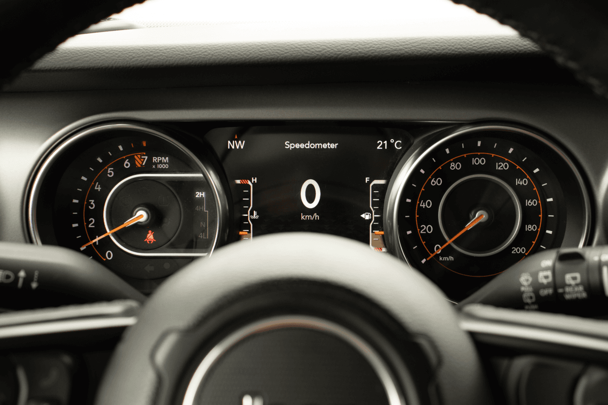 Dashboard gauges