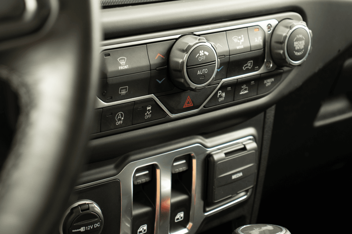 Center controls details