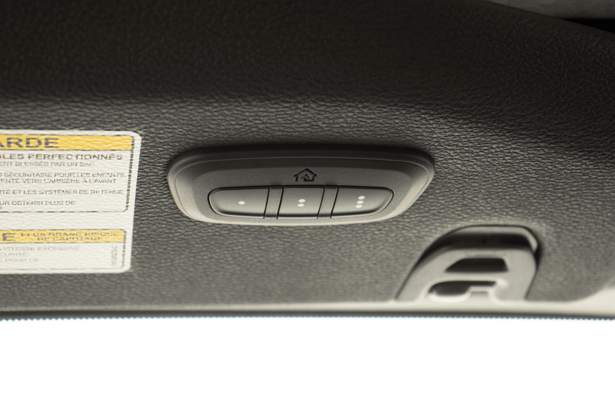 Roof controls details