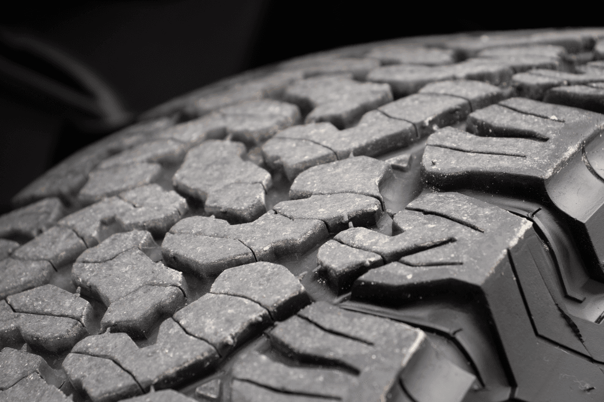 Tread shot