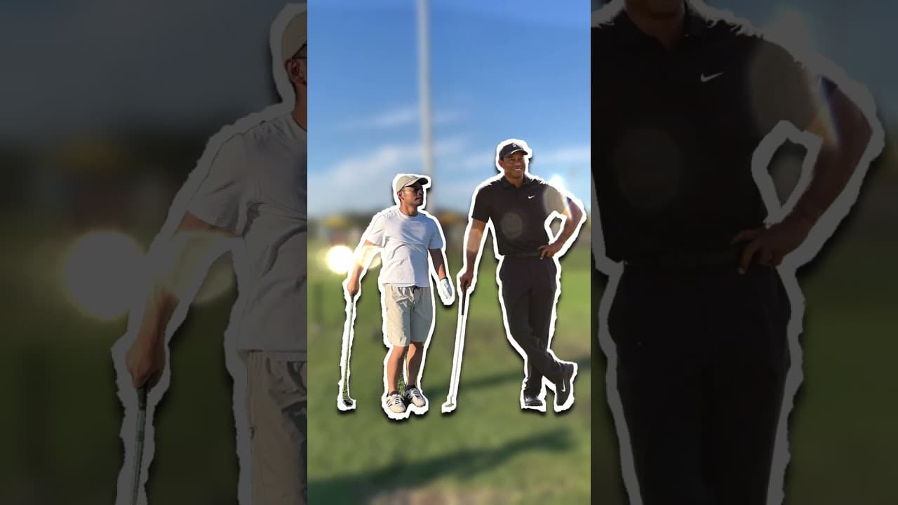 Golf is Harder Than It Looks (Beginner Fail)