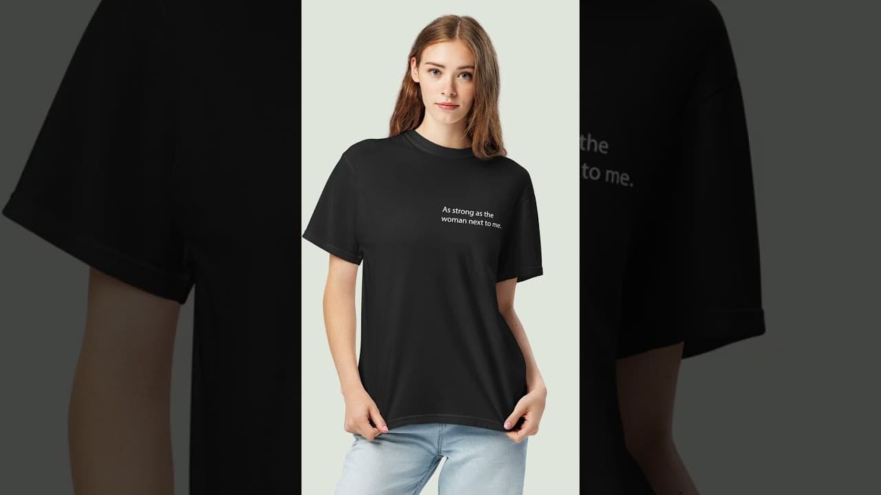 Amplifying a Message | Voice Design's New T-Shirts