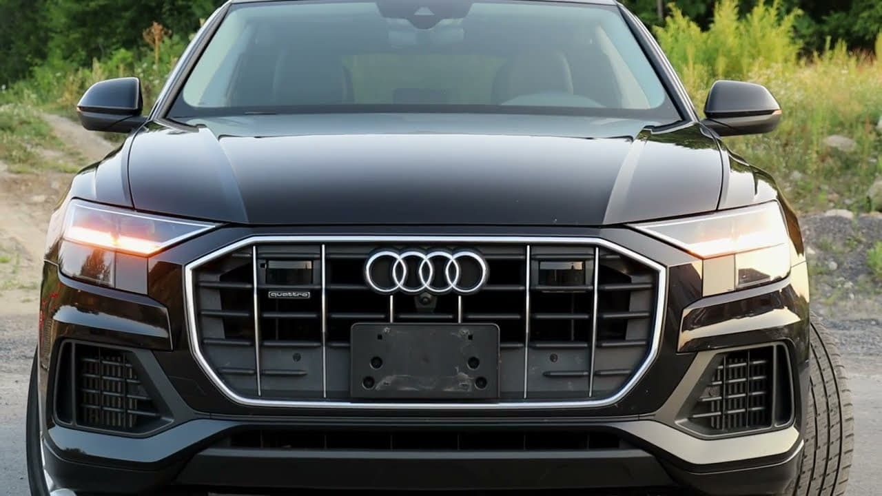 Used Audi Q8 Walkthrough Video