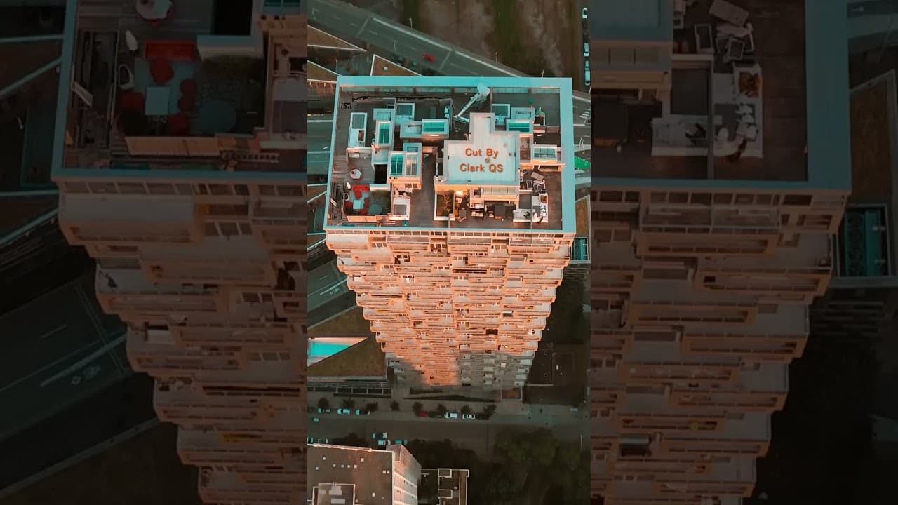 Downtown Vancouver mix cut with smooth transitions